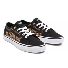 Sneaker Vans Filmore Decon Cheetah Black White Damen Fashionschuh